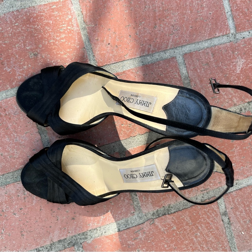Jimmy Choo Black Heels